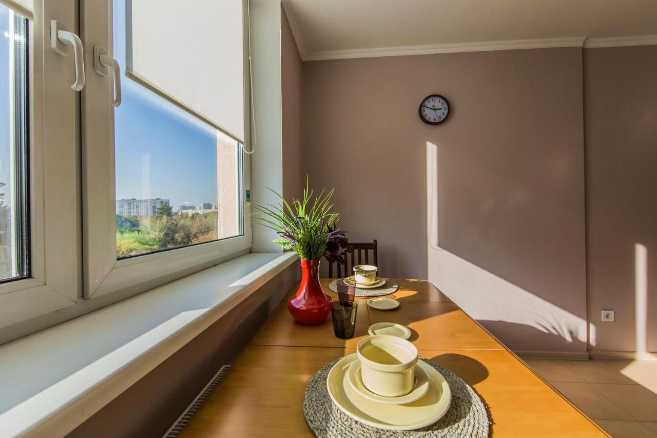 Super Comfort Flat For You Near The Metro. 키예프 외부 사진