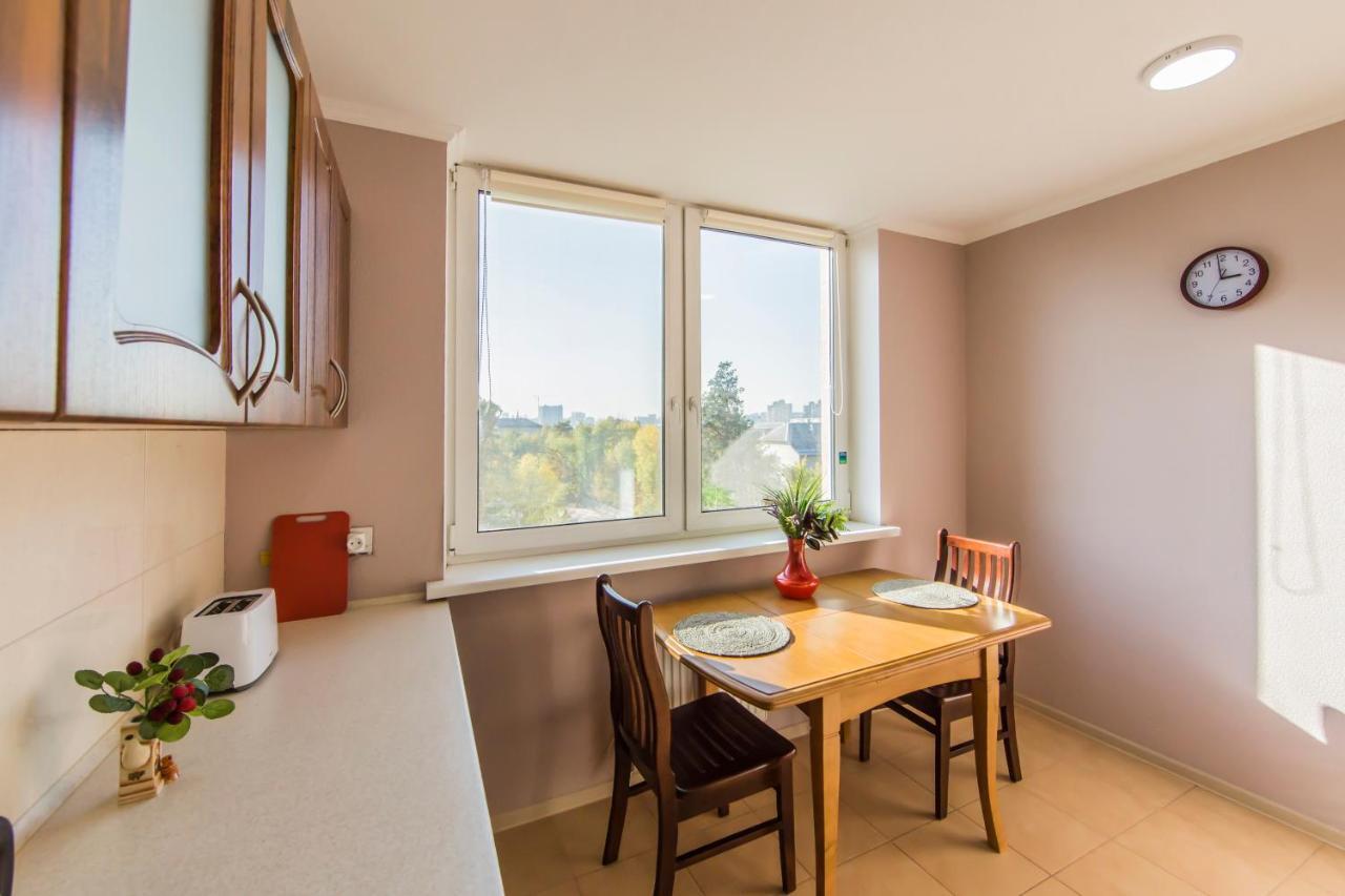 Super Comfort Flat For You Near The Metro. 키예프 외부 사진